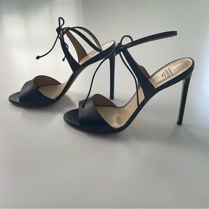 Francesco Russo Snakeskin Sandals 39